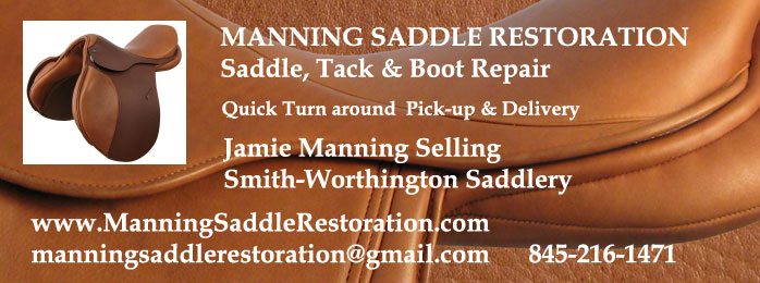 saddle and tack repair